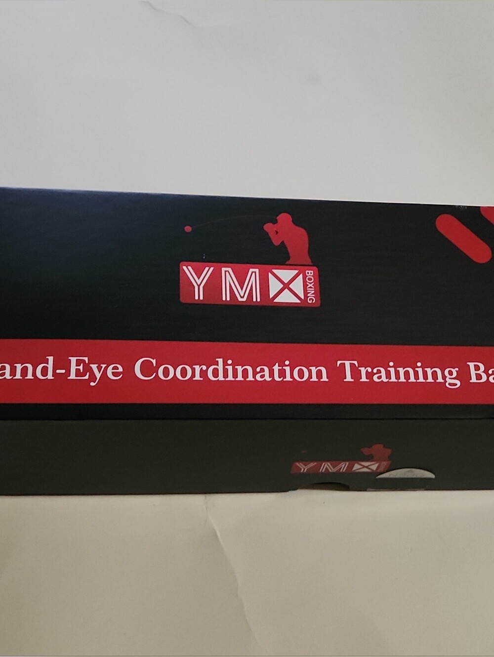 YMX Boxing Hand-Eye Coordination Training Ball, New in Box, 4 Balls